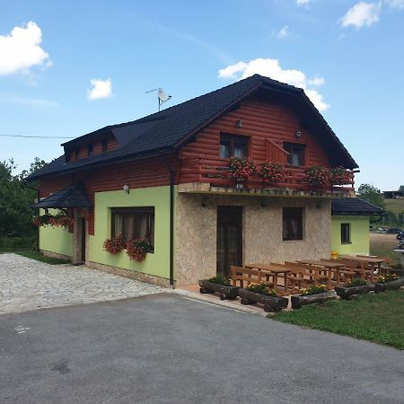 Plitvice Rooms Smoljanac Kültér fotó